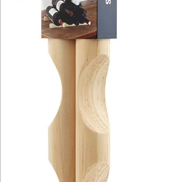 Kikkerland® 15-Bottle Stackable Wine Rack - Picture 4 of 7